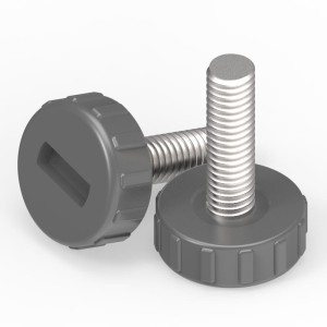 Pokrętło / Stopka M6x20 - opak. 100 szt.